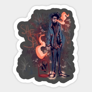 Hobo Sticker